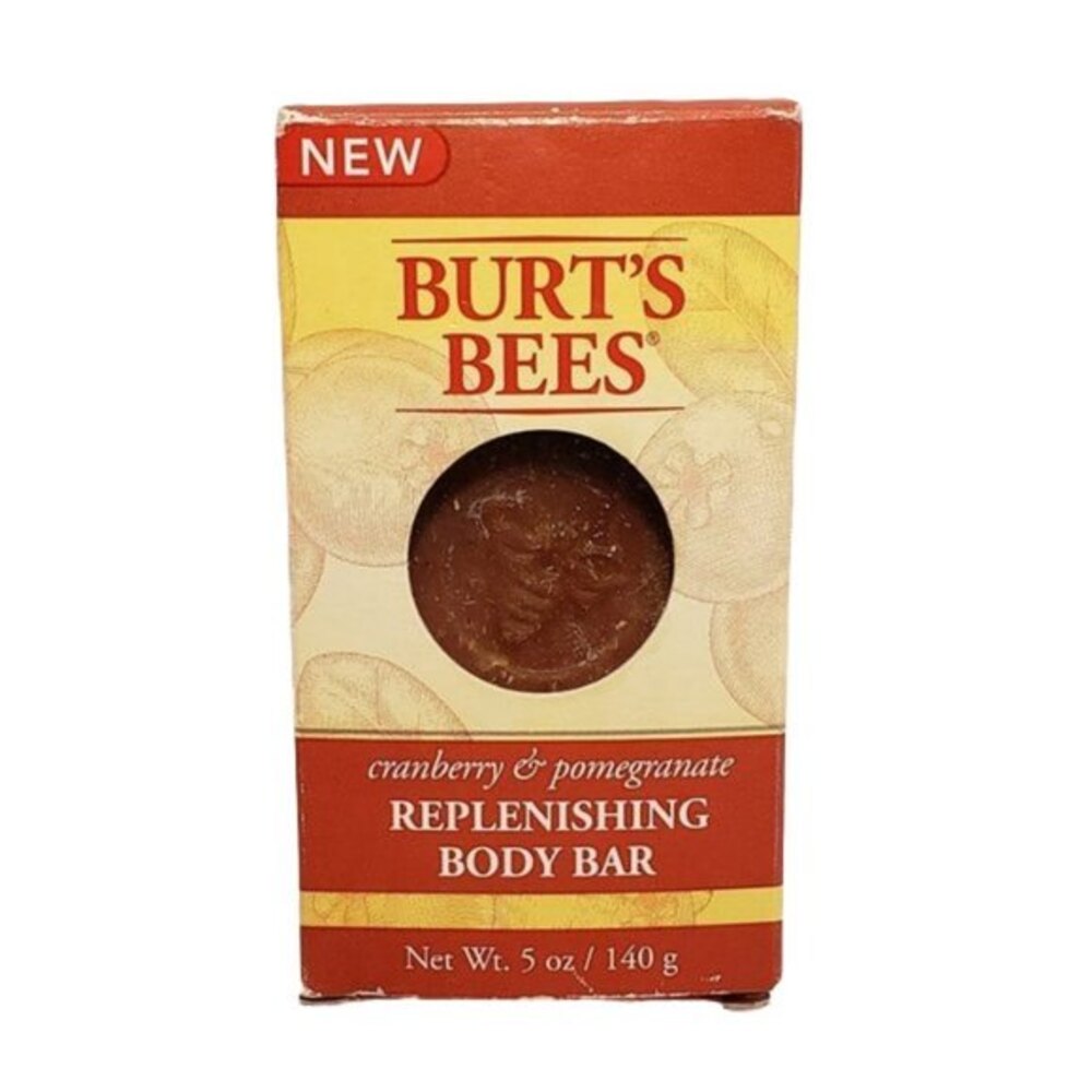 Burt's Bees Cranberry & Pomegranate Body Bar 5 Oz